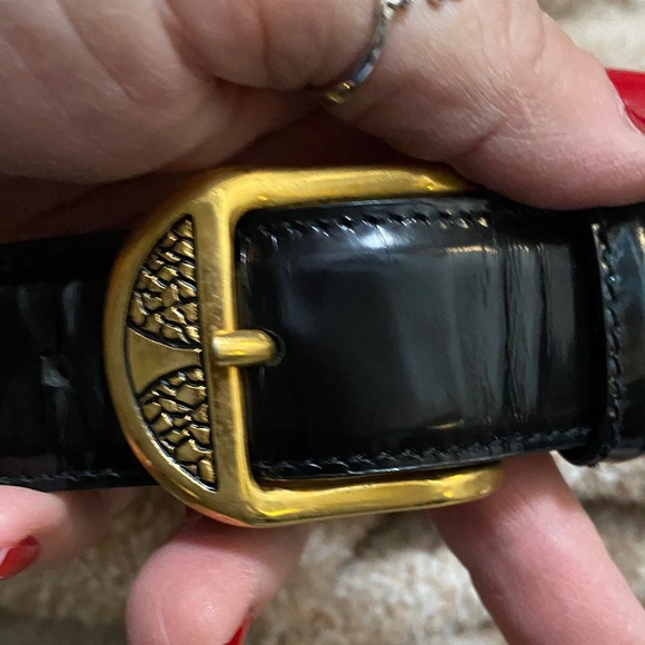 Elegant Gold and Black Women\'s Belt main image 11